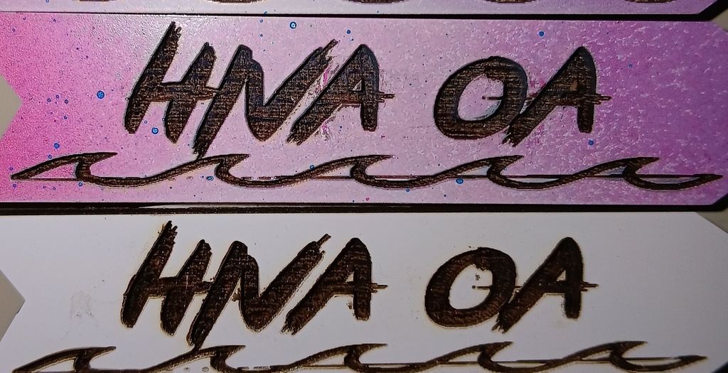 magnet flêche Hiva oa ,REVES DE TAHITI         