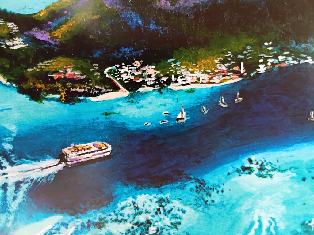 Carte postale, APE 