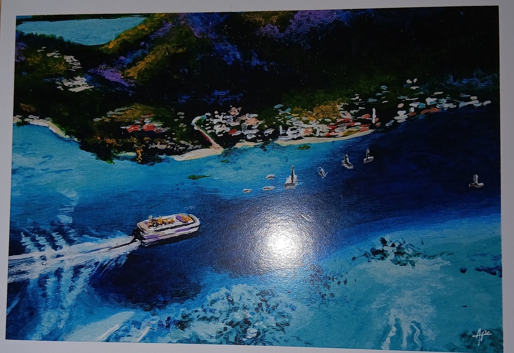 Carte postale, APE 