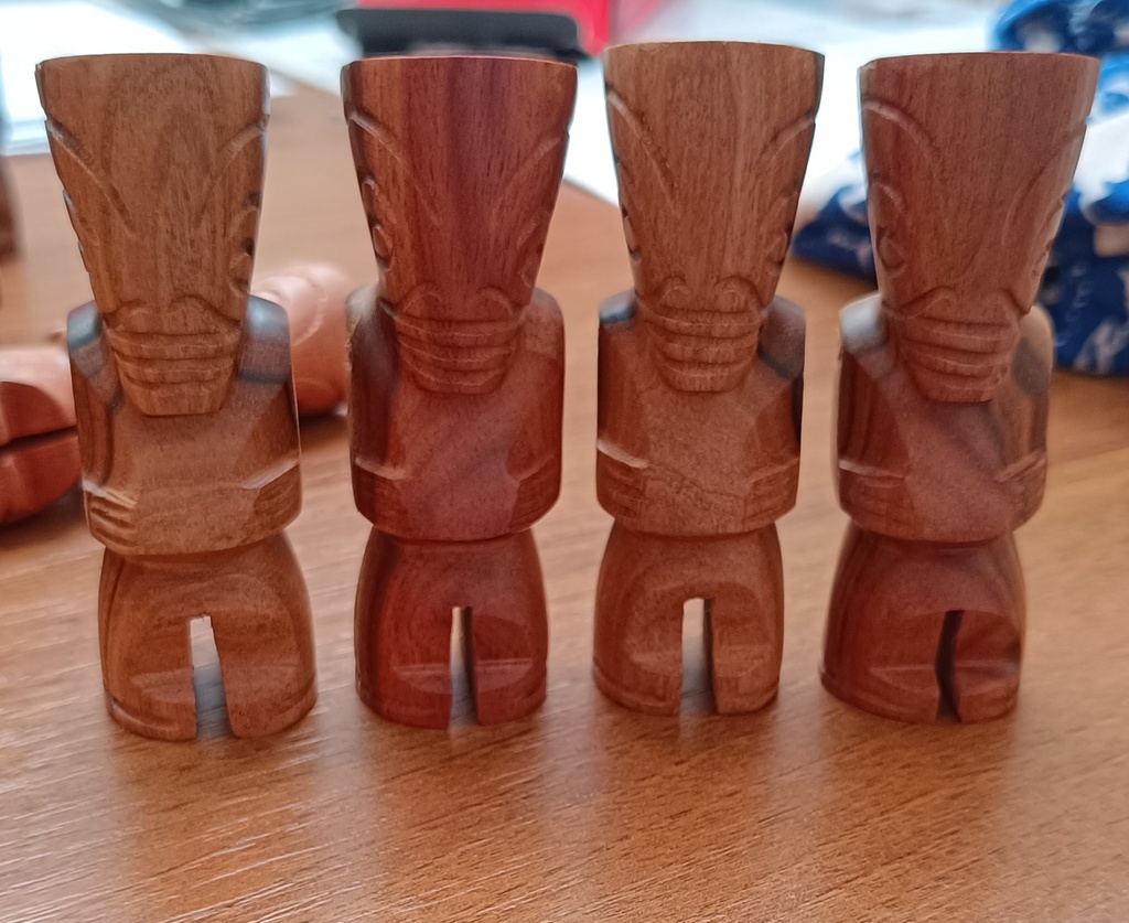 Tiki XS 8cm, HINAHEI ART