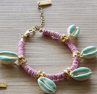 Bracelet The Cauri Swing, ANUANUA  