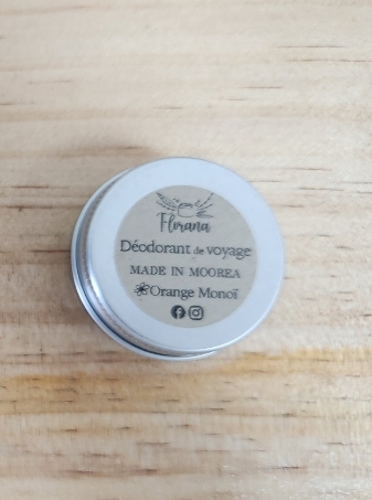 Deodorant de voyage, FLORANA