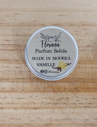 Parfum solide