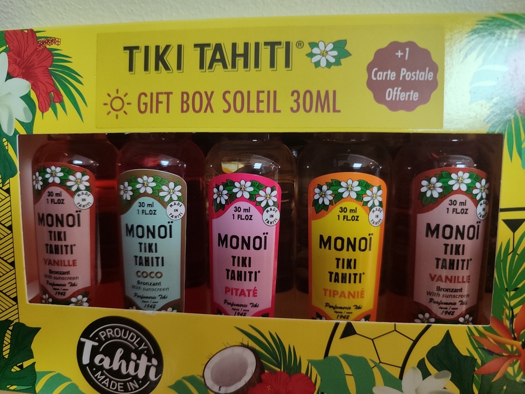 Gift Box 30ml , TIKI 