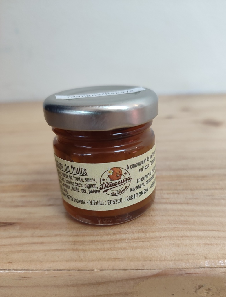 Caramel coco 40g, LES DOUCEURS DU FENUA    