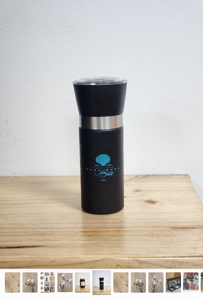 Moulin Sel rechargable, BORA BORA SEA SALT