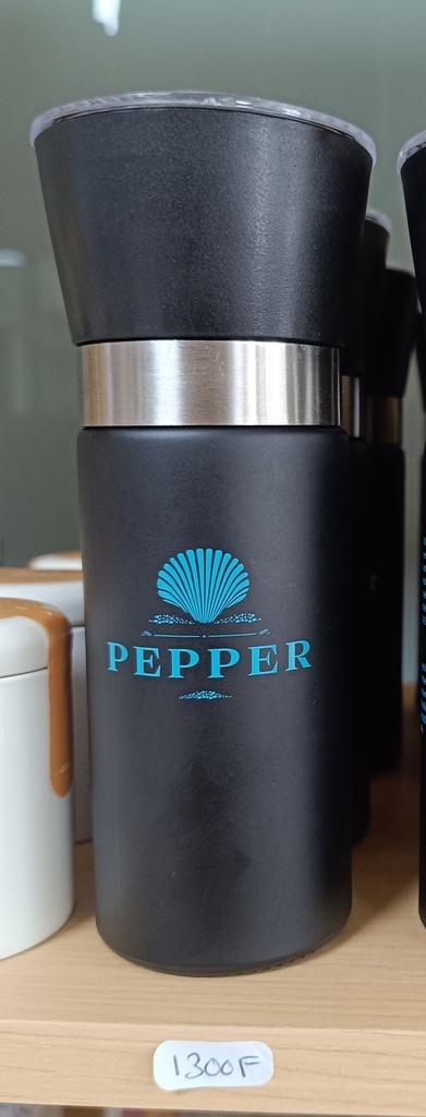 Moulin poivre rechargeable vide, BORA BORA SEA SALT 