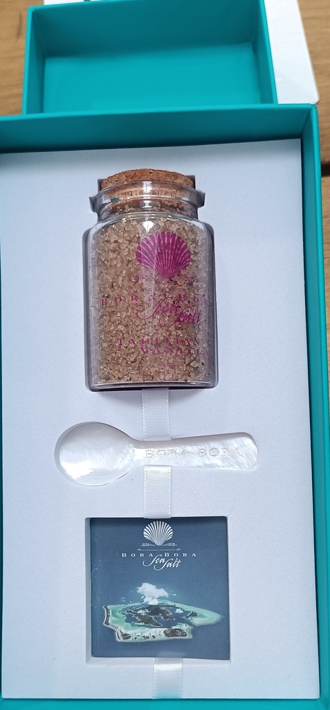 Single Gift Box, BORA BORA SEA SALT  