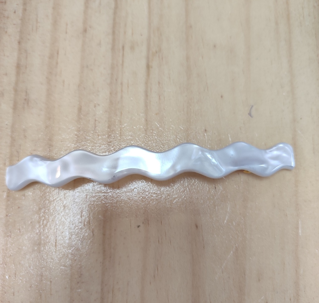 Hair Pin Barrette Zig Zag, FAFARU VIBRATION   