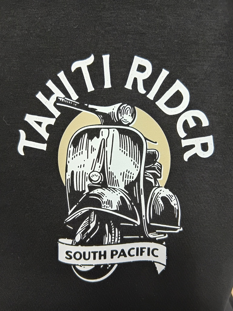 TAHITI SHIRT, TSHIRT TAHITI RIDER