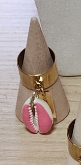 Bague Cauri Bling