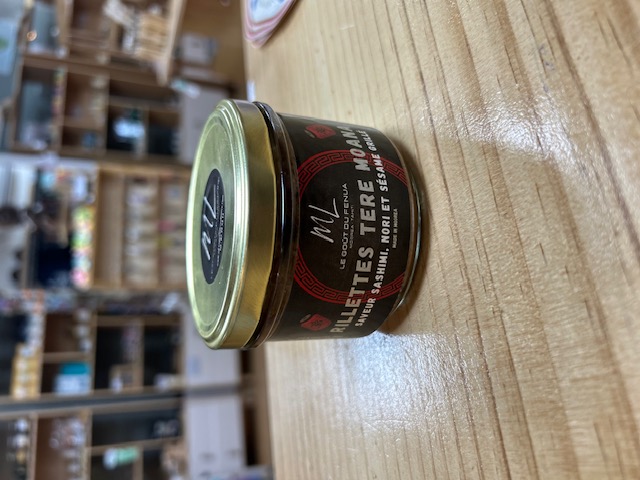 Rillettes Tere Moana saveur sashimi , ML Culinaire