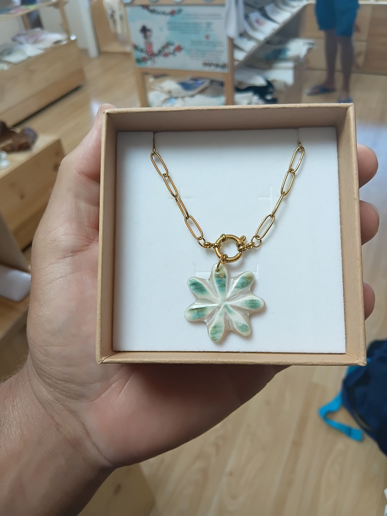 Collier Burgo, MON PETIT PARADIS