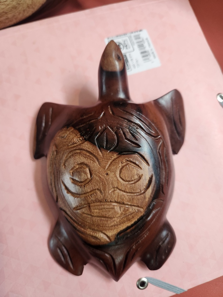 Tortue sculpture, LES MARQUISES