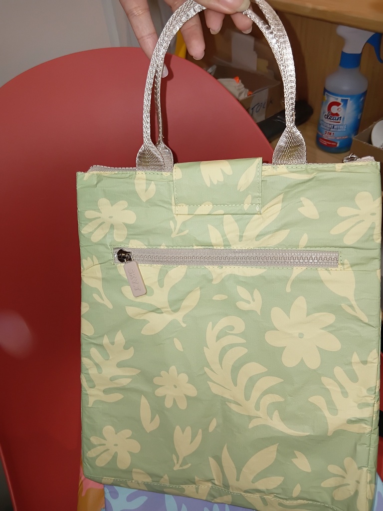 TOTE BAG Lunch bag, SKY T     