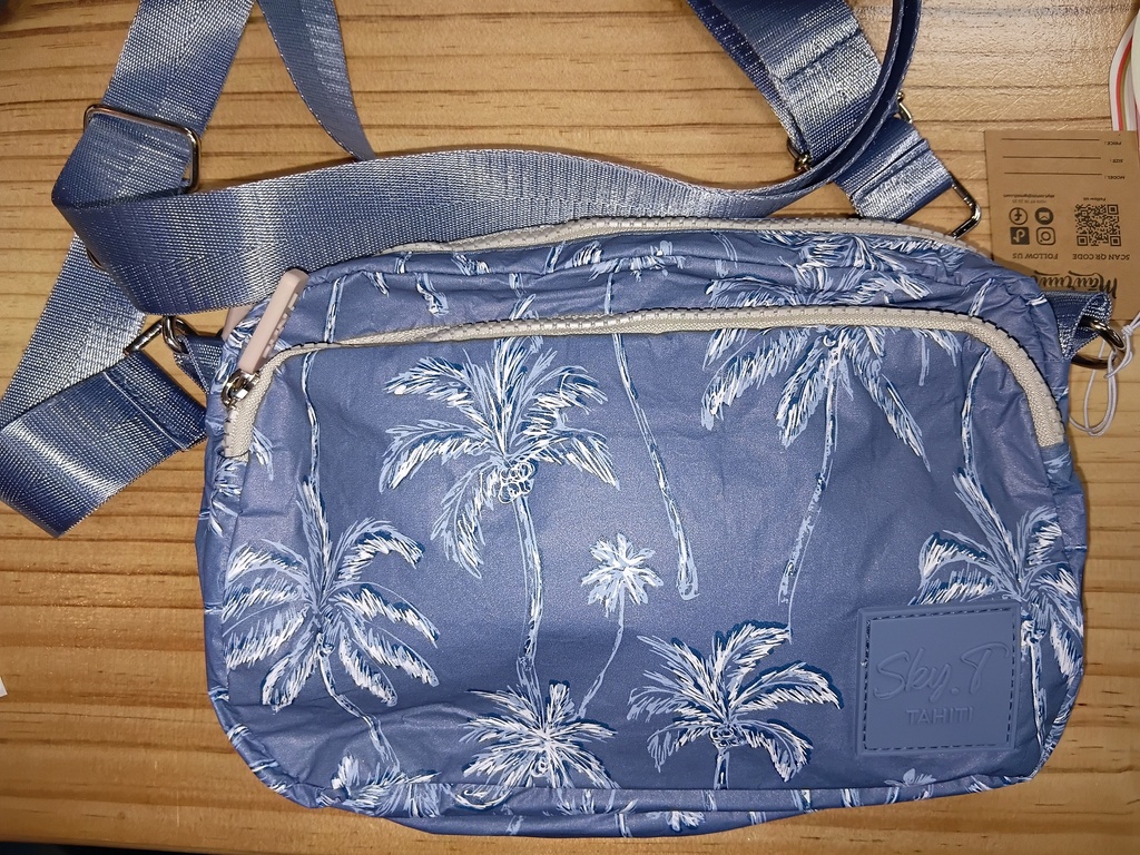 TOTE BAG Bandoulière, SKY T      