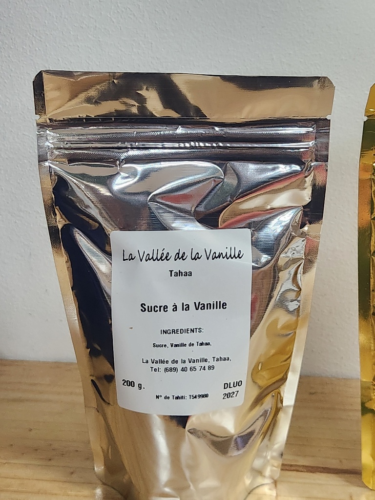 Sucre, LA VALLEE DE LA VANILLE