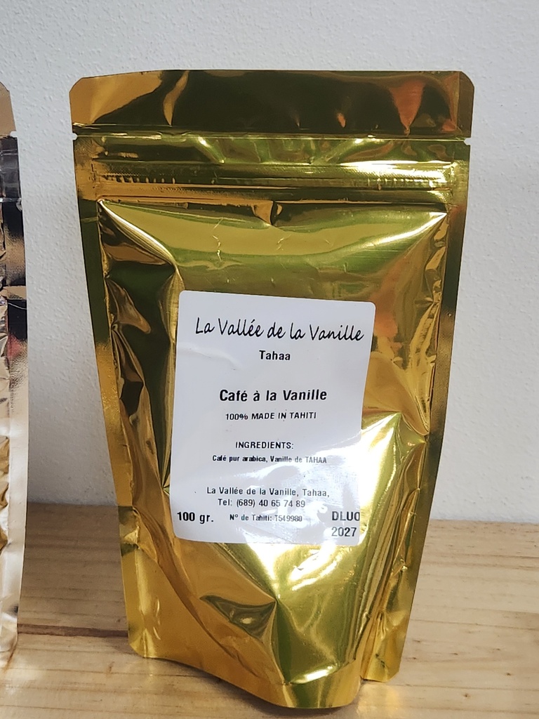 cafe, LA VALLEE DE LA VANILLE