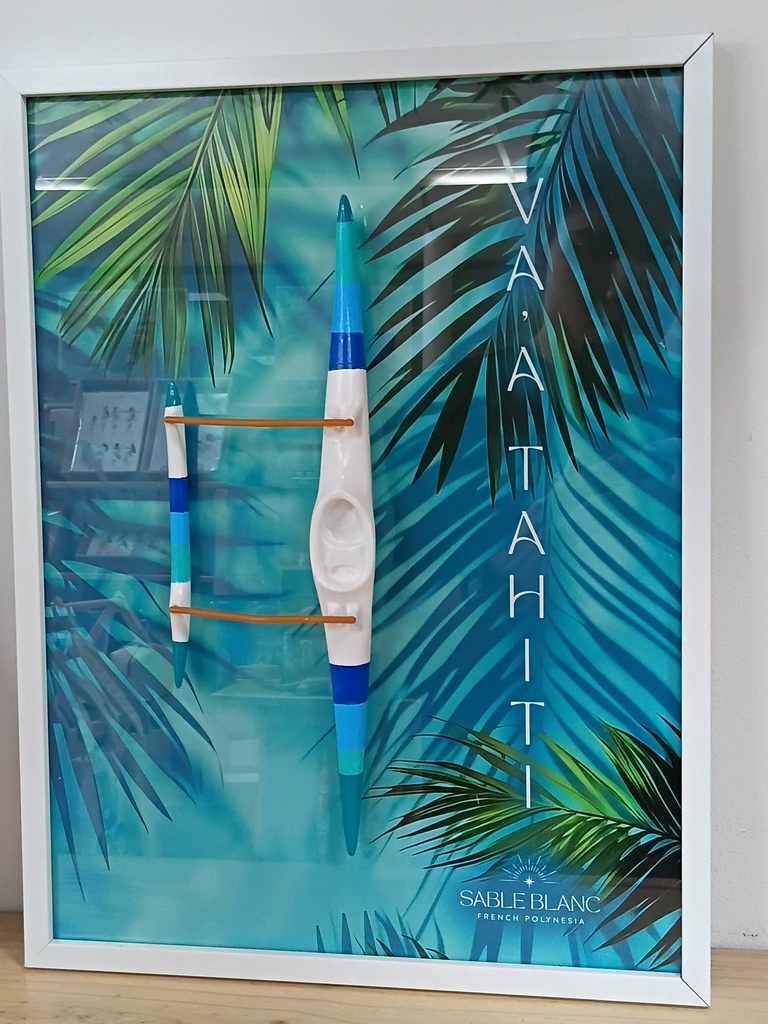 Cadre Va'a, SABLE BLANC