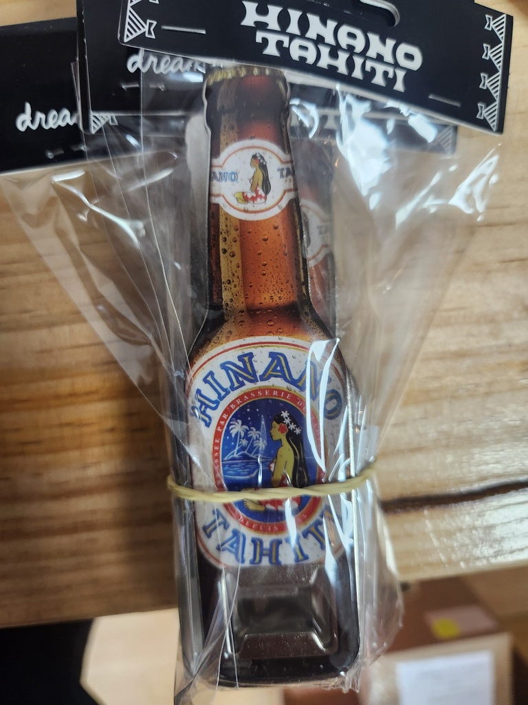 Magnet decapsuleur bouteille, HINANO