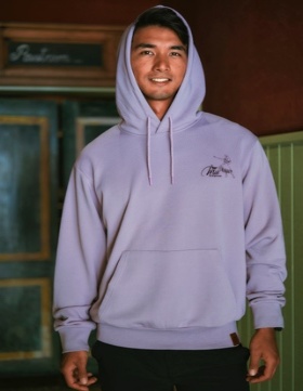 Sweat Capuche Vahine Violet Gris, MITI KINGDOM