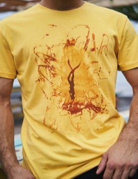 T-Shirt Tony Jaune, MITI KINGDOM