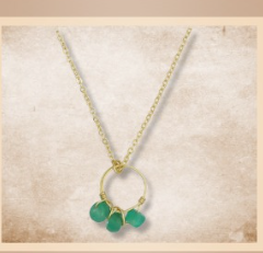 Collier Suzi, Agathe Vert, TROPIK TAHITI 