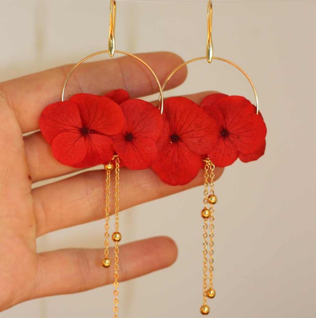 New CO Bohemia Créole chaine pendante, FOREVER BLOOM