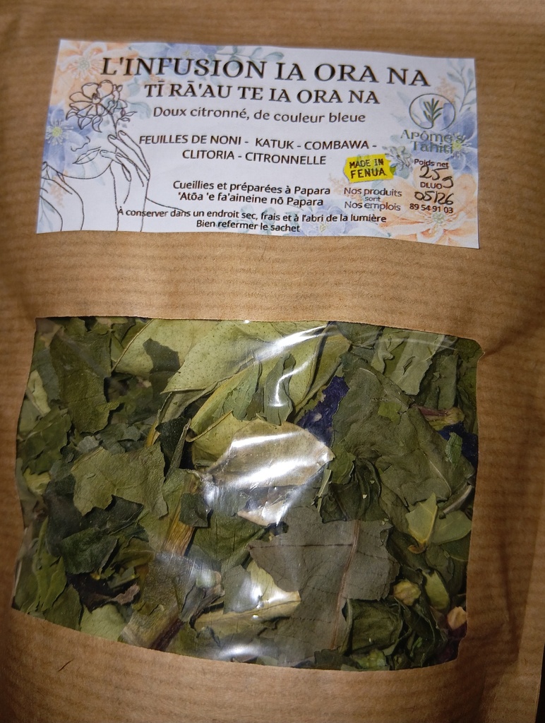 Infusions, ARÔME'S TAHITI