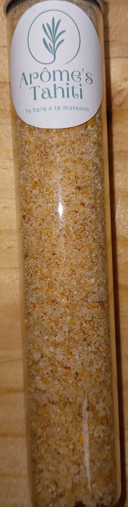 Sels des Tuamotu Aromatisés Piments, ARÔME'S TAHITI 