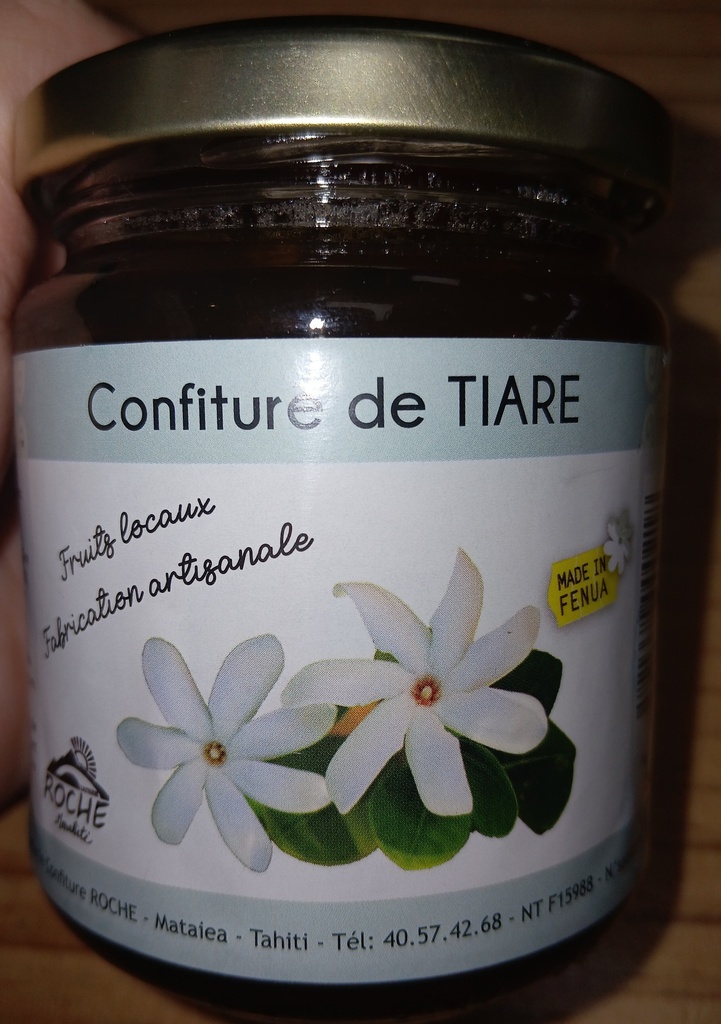 Confiture Tiaré 260g, ROCHE 