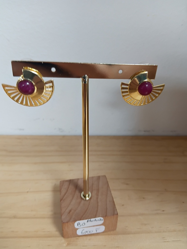 BO rhodonite, TROPIK TAHITI