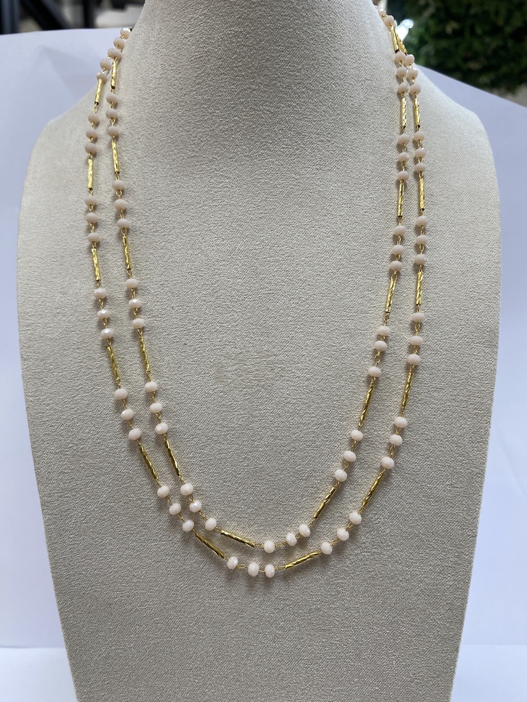 Collier multi quartz, TROPIK TAHITI