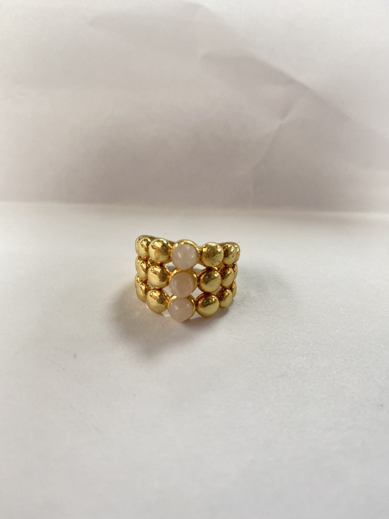 Bague quartz, TROPIK TAHITI