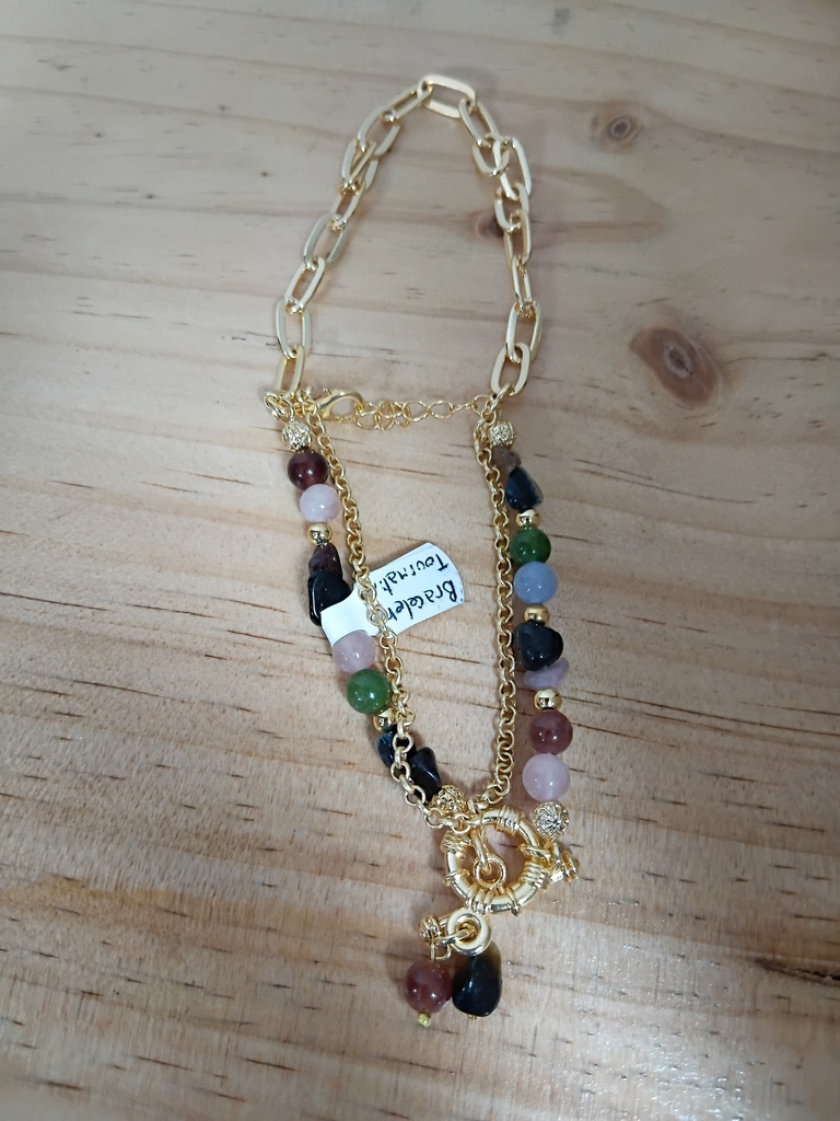 Bracelet tourmaline, TROPIK TAHITI