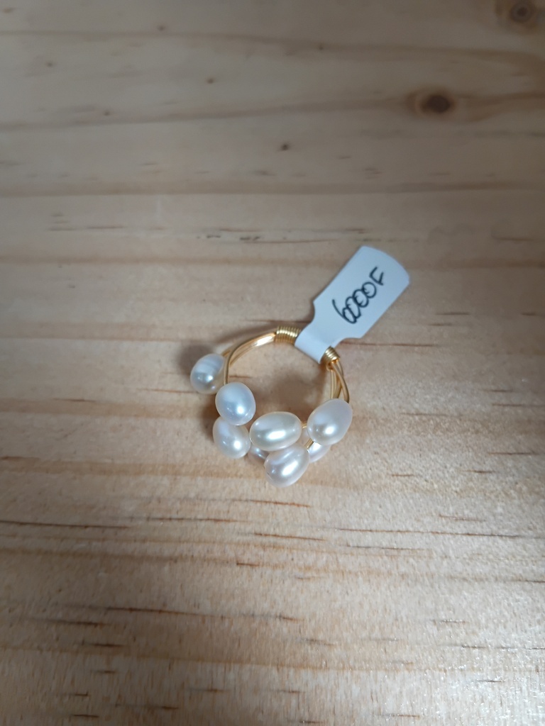 Bague multi perles, TROPIK TAHITI