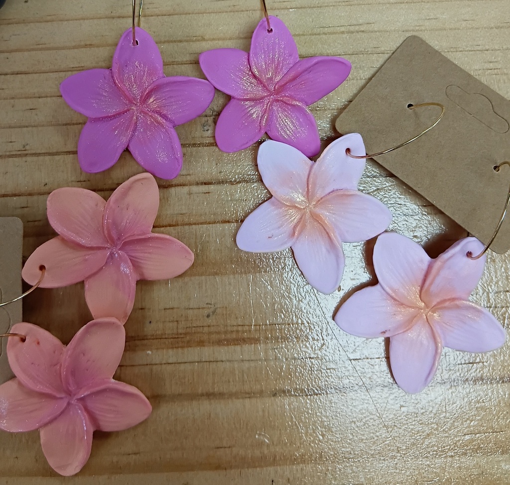 BO floating Plumeria moyen, ATELIER AUTE  