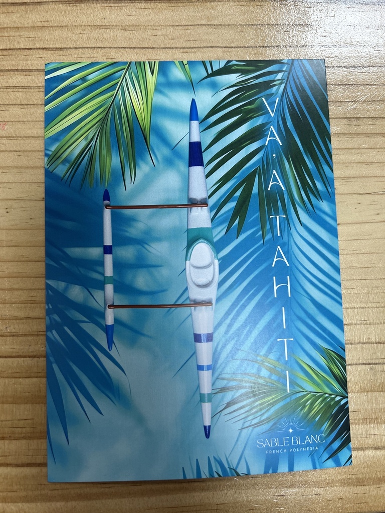 Affichette, Sable blanc 