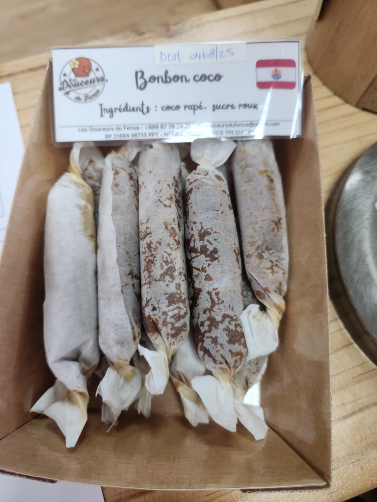 Bonbon coco, LES DOUCEURS DU FENUA