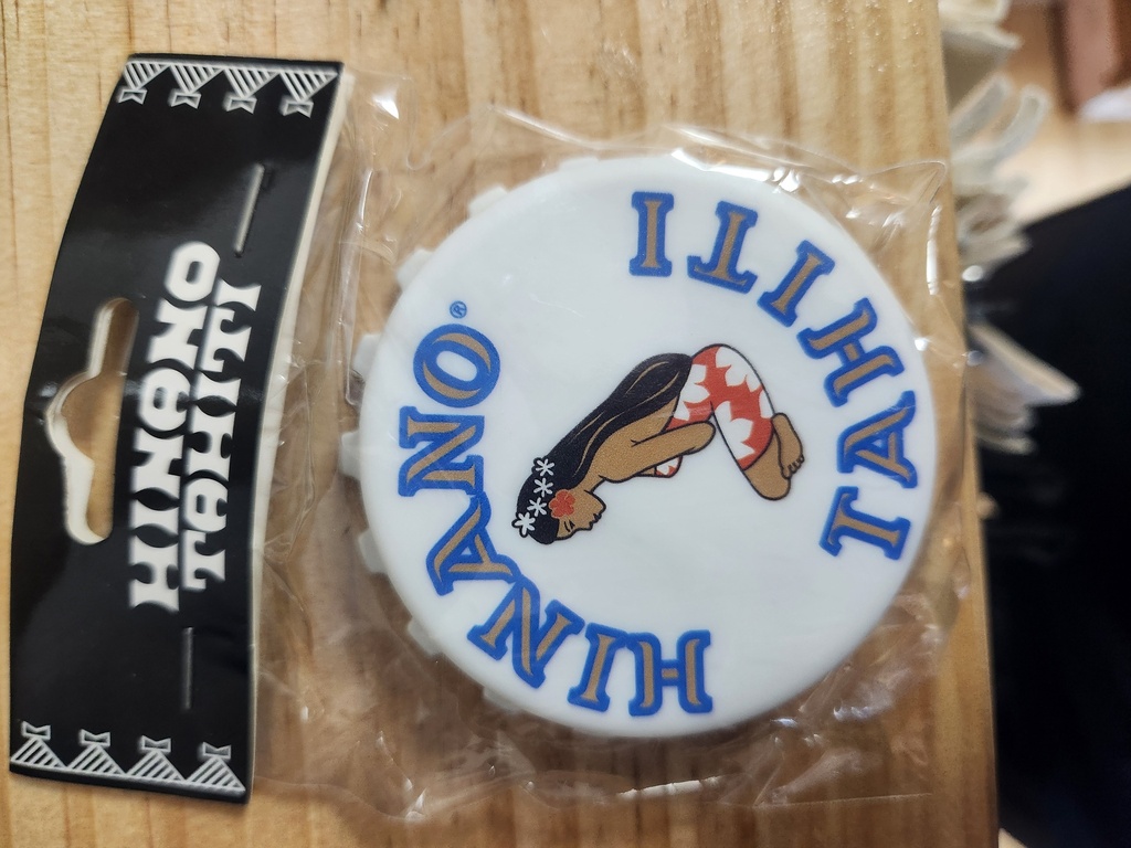 Magnet décapsuleur capsule , HINANO