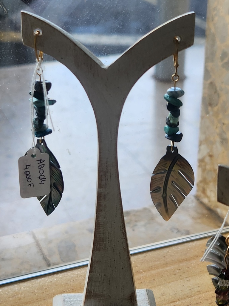 BO Dormeuse ID, feuille chrysocole