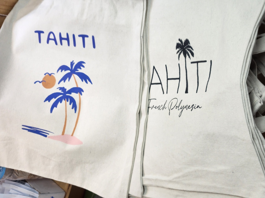 Tote bag, SABLE BLANC