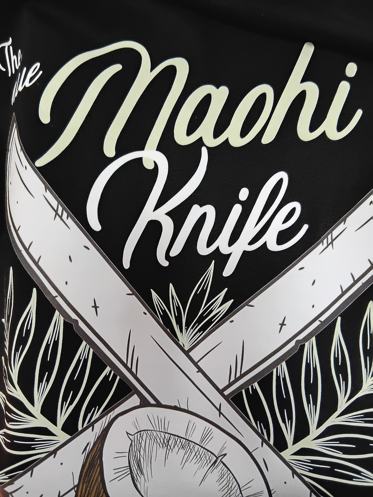 TSHIRT MAOHI KNIFE TAHITI SHIRT 