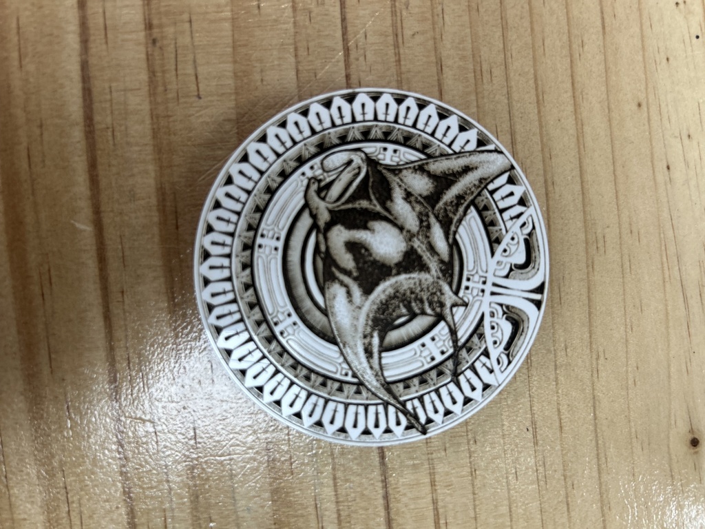 magnet fafa piti, REVES DE TAHITI 