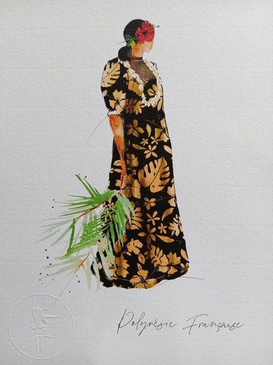 AQUANELL, Affiche A4 Mama PUROTU