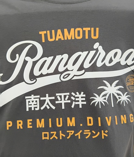 TSHIRT RANGI, TAHITI SHIRT
