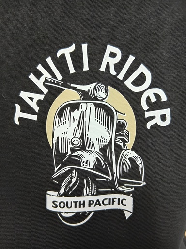 TAHITI SHIRT, TSHIRT TAHITI RIDER