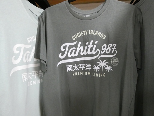 TAHITI SHIRT, TSHIRT TAHITI 987 