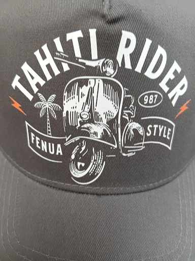 TAHITI SHIRT, CASQUETTE TAHITI RIDER