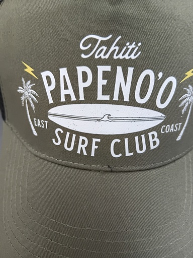 CASQUETTE PAPENOO SURF CLUB, TAHITI SHIRT